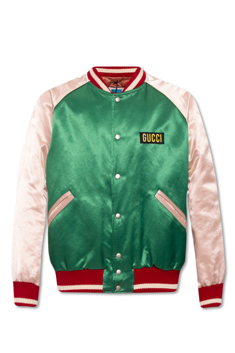 Gucci kids leather clearance jacket